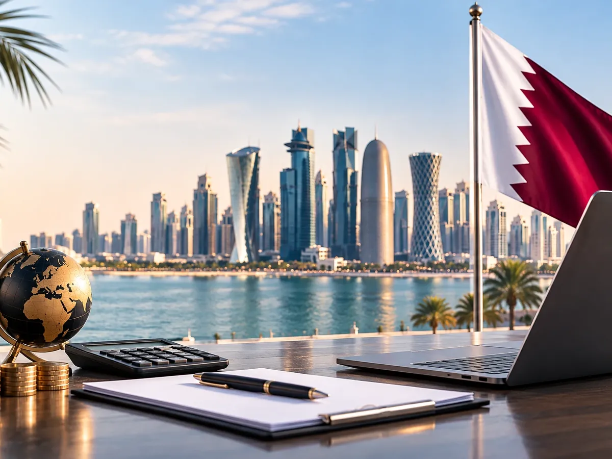 Qatar applies 5% withholding tax on specified payments to non-residents.